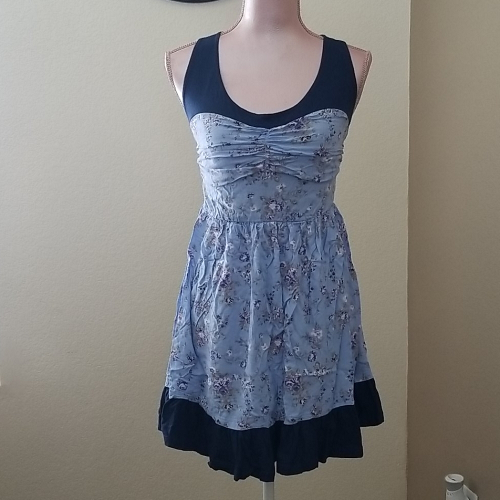 Cute floral summer dress